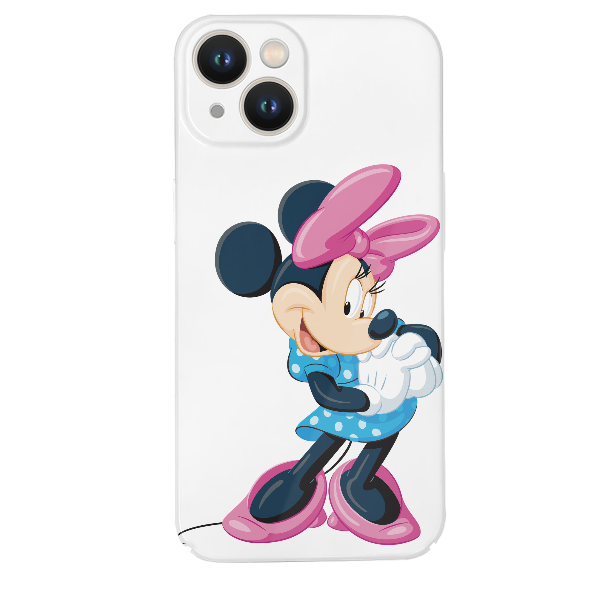 （画像用） ミッキーマウス Mickey Mouse 【iPhone 14シリーズ対応】ハードケース